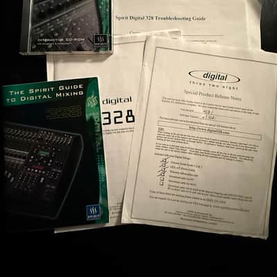 Soundcraft Spirit Digital 328 Mixing Console Modded image 5