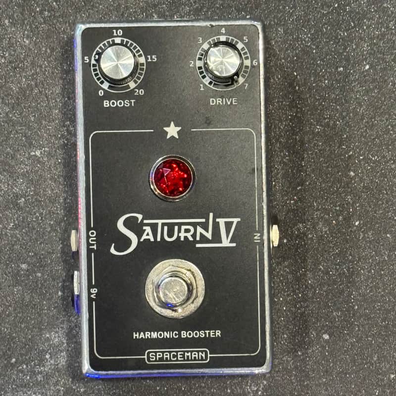 Spaceman Saturn V Harmonic Booster 2010s - Silver Edition image 1