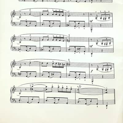 Used Vintage Book- Singing Keys- Grand Piano Pieces book 3 image 4