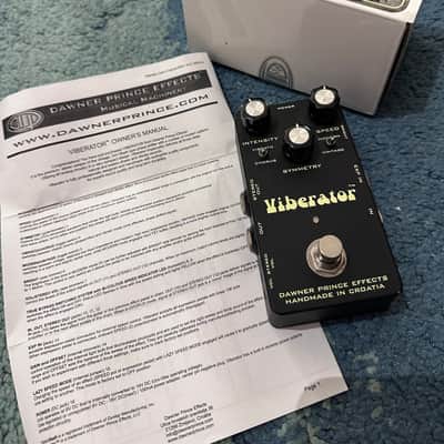 Dawner Prince Electronics Viberator Stereo Univibe image 8