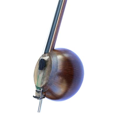 Special Azeri Azerbaijani Kamancheh Kamancha Kamanchah Bowed Musical Instrument AZK-410 image 2