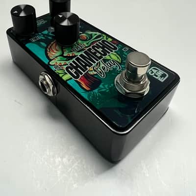 Caline Caline | G009 | Chamecho | Delay | Digital Guitar Effect Pedal | G-Series 2024 - BLACK image 4