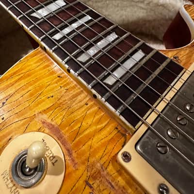Nash Reliced Les Paul AFD Conversion image 6