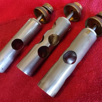 Reynolds Contempora 3v BBb Recording Tuba ~1959 - Lacquer & raw brass image 24
