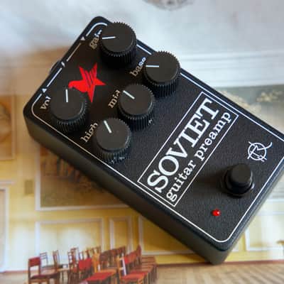 Soviet WITH DEMO sovtek mig 50 distortion preamp doom stoner image 3