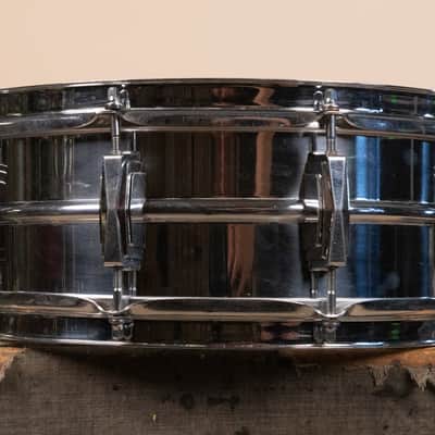1968 Ludwig 5x14 Supraphonic LM400 Snare Drum image 6