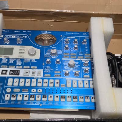 Korg Electribe-MX EMX-1 Music Production Station 2000s - Blue image 2