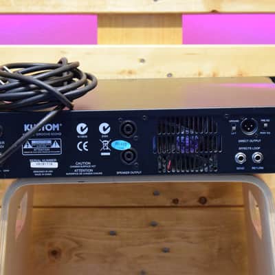 Kustom Groove 600 HD Bass-Head | Reverb España