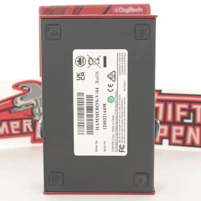 DigiTech HammerOn 2025 - Present - Red image 7