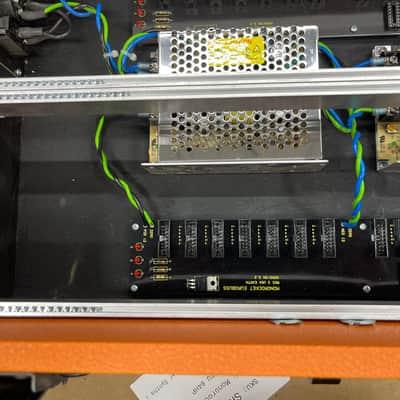 Monorocket 12U 84HP 336HP Total Orange Eurorack Synth Case for Modular Synth image 19