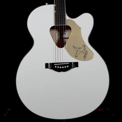 Gretsch G5022CWFE Falcon Rancher White Jumbo image 1