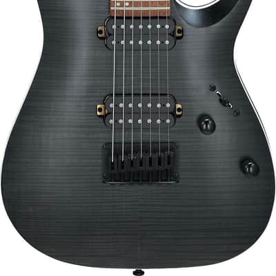 IBANEZ RGA742FM-TGF E-Gitarre transparent grey flat imagen 2