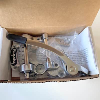 Early MADE in USA, Bigsby B5 Vibrato Tailpiece with Vibramate! NOS image 11