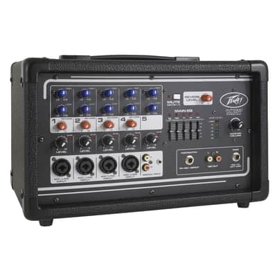 Peavey PV 5300 5-Channel, 200-Watt Powered Mixer image 4