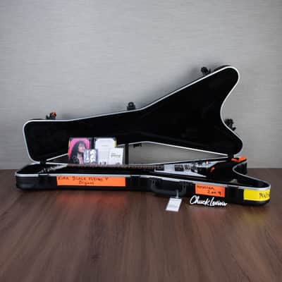 Gibson Custom Shop Kirk Hammet 1979 Flying V Electric Guitar - Ebony - #KH109 image 10