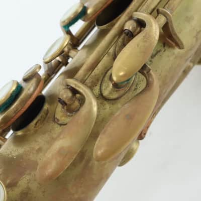 Selmer Paris New Large Bore Baritone Saxophone SN 11237 ROBERT HOWE COLLECTION image 10