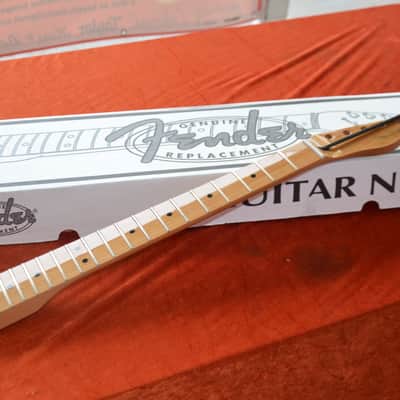 Fender Roasted Maple 22-Fret Telecaster Neck - Made in Mexico! image 1