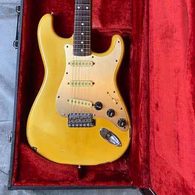 Fender Stratocaster ST62-65 - ORDER MADE - 1986 - Rebel Yellow - Japan MIJ - Yngwie Malmsteen Scalloped image 1
