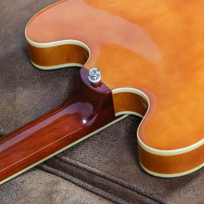 Epiphone Riviera Korea | Royal Tan image 8
