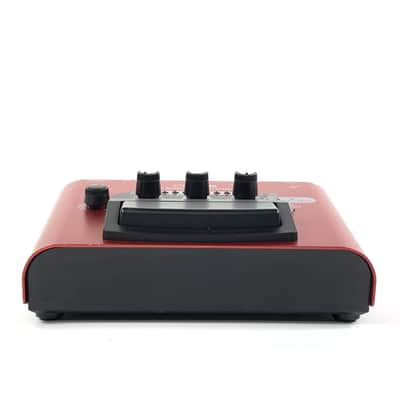 Boss VE-2 Vocal Harmonist Multi-Effect Unit 2014 - Present - Red TGHM image 3