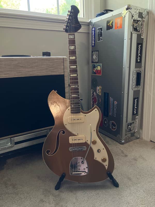 Novo Miris J Custom 2020 - Goldtop image 1