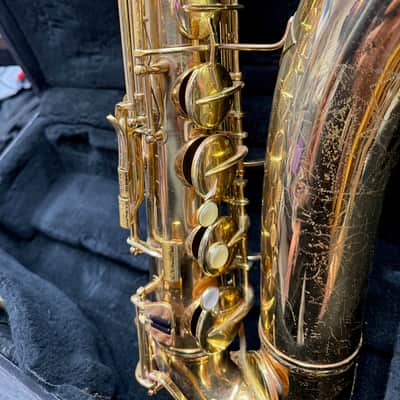 Conn Tenor Saxophone with Hard Shell Case image 3