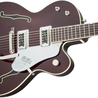 Gretsch G6119T-62 Vintage Select '62 Tennessean Dark Cherry Stain Bigsby w/case image 4