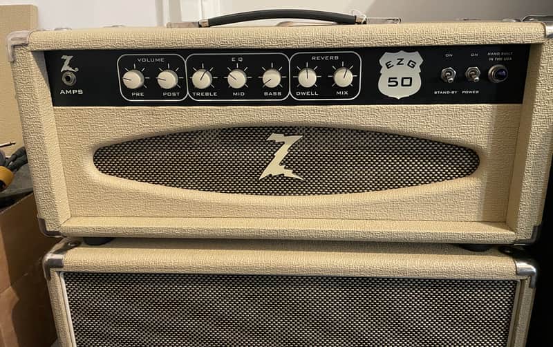 Dr. Z EZG-50 50-Watt Guitar head and cab image 1