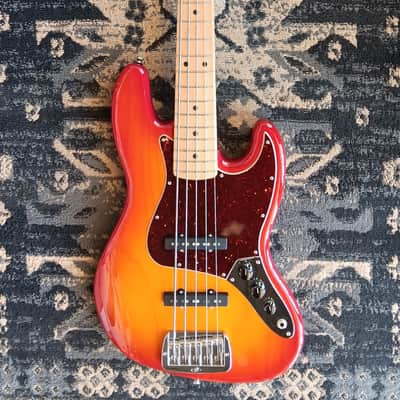G&L JB 5 2017 - Cherry Burst image 1
