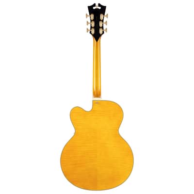 D'Angelico Excel EXL-1 Electric Guitar (Hollowbody - Amber) image 6