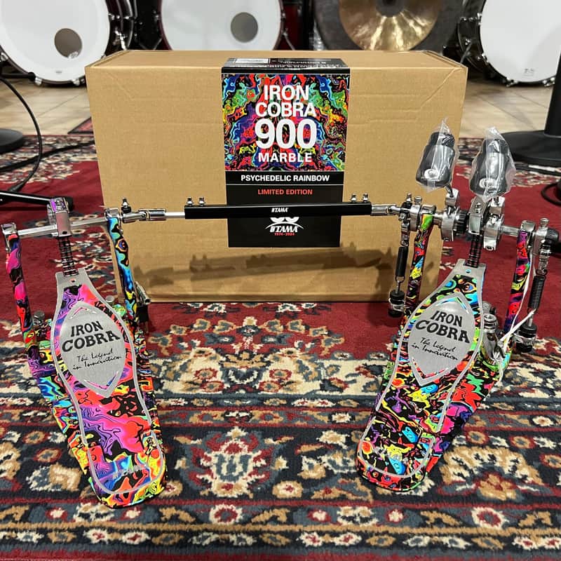 Tama Iron Cobra HP900RWMPR 50th Anniversary Rolling Glide image 1