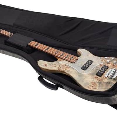 Cort GB-Modern 4 Open Pore Charcoal Gray w/Case, Authorized Dealer, Demo Video! image 17