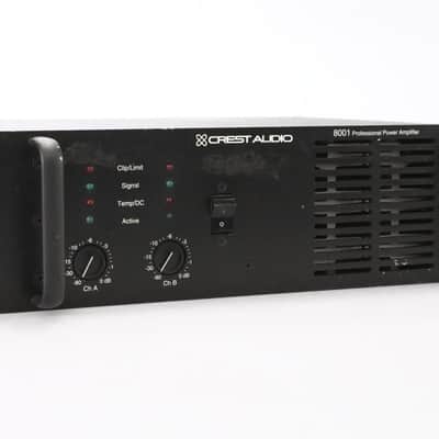 Crest Audio 8001 Professional Stereo Power Amplifier #47927 image 18