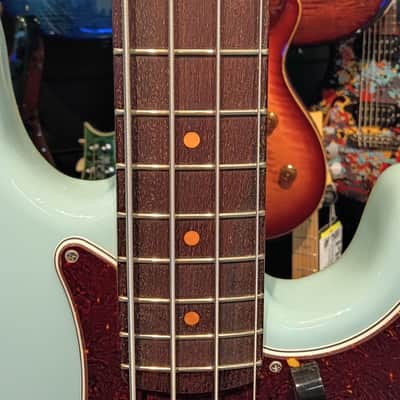 Fender American Vintage II '60 Precision Bass 2022 - Present - Daphne Blue image 6