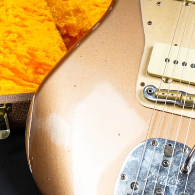 Fender Custom Shop Jazzmaster Relic  2022 Firemist Gold PORN image 17