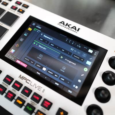 AKAI MPC LIVE II "WHITE" 2TB SSD FULLY LOADED W/ VST'S, AKAI EXP PACKS! image 3