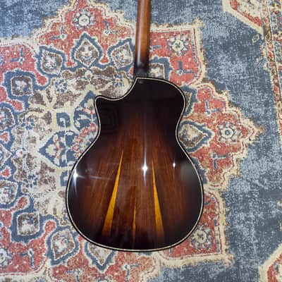 Used Taylor 914ce Builder Edition Sinker Redwood w/case image 8