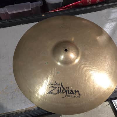 Zildjian 20" A Series Ping Ride Cymbal 1986 - 2012 - Traditional image 1