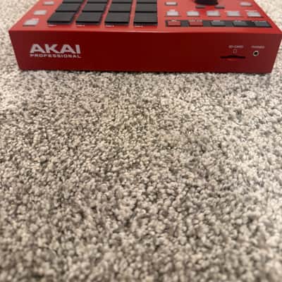 Akai MPC One + Standalone MIDI Sequencer 2023 - Present - Red image 2