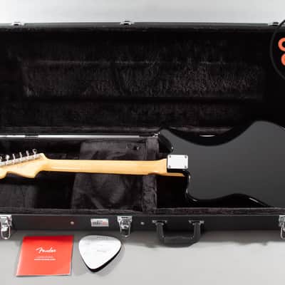 2022 Fender MIJ Japan Limited Edition Inoran Jazzmaster Piano Black HSC image 6