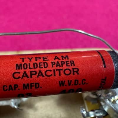 General Vintage Tone Left hand  Prewired Harness electronics for Les Paul ®️ 1956 - 1959 CTS Dimple Burst tapers pots image 4