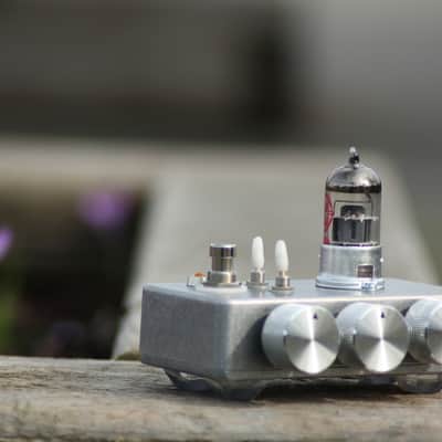 Millipede FX - Tube - Boost / Distortion - 'The Underground' - 2014 - Metal/Grey image 2