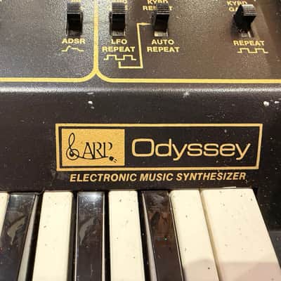 ~1973 ARP Odyssey Model 2800 w/ Road Case Black and Gold image 4
