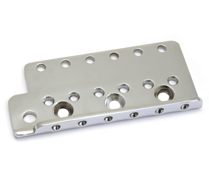 Fender American Vintage Stratocaster Left-Handed Bridge Plate image 3