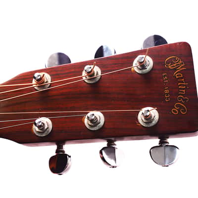 Martin D-35 1973 Acoustic Guitar – a true vintage player with amazing mojo and powerful sound - check video! image 8