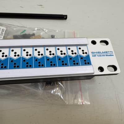 Ghielmetti ASF 1x32 AV with 6 patch cables image 5