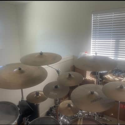 Zildjian Rare Vintage 1950's Small Stamp Giant Size 26” Ride Cymbal 3708 g. MAKE OFFER! image 8