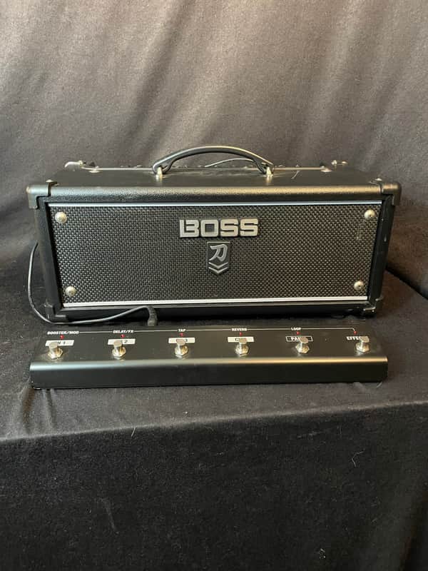 Boss Katana Head MkII with Foot Controller image 1