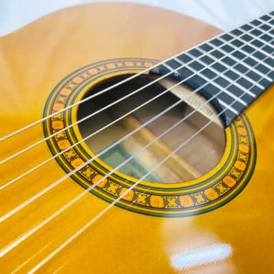 YAMAHA CS40J Mini Classical Guitar image 10