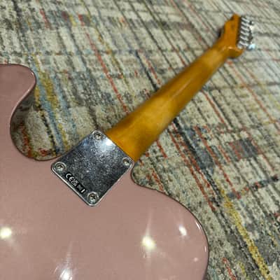 Fender Vintera II Road Worn '60s Telecaster 2024 - Present - Burgundy Mist Metallic image 12